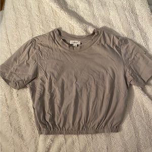 Cropped Wilfred shirt